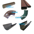 Portable Metal Sink Drain Downspout Elbow Seamless Gutter Forming Machine For Aluminum Copper Rain System